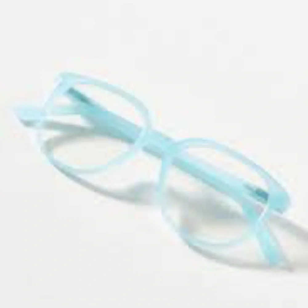 NEW from Anthropologie Blue Fruit Punch‎ Blue Light Filtering Glasses +1.75